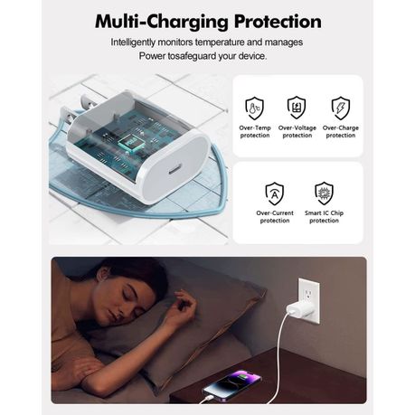 Super Fast 35W USB-C Charging Power Adapter For IOS/Android 15 & 16 Series - Image 4