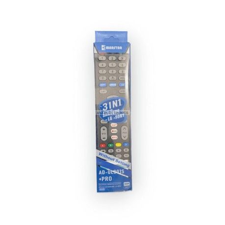 AD-UL301S + PRO Universal Remote Control Compatible With Sam-LG-SONY - Image 3
