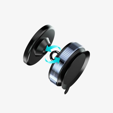 Vacuum Suction Cup Magnetic Car Mobile Phone Holder - Image 3
