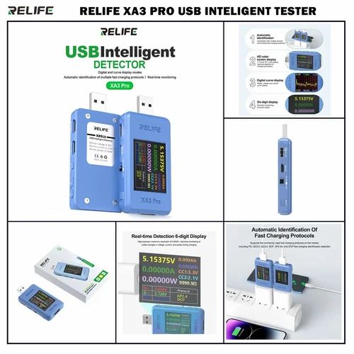 RELIFE XA3 Pro USB Smart Detector - Image 4