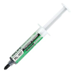 RELIFE Thermal Paste RL-407 - Silicone Thermal Paste (20g, Black)
