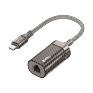 BWOO Network Adaptor USB-C to Ethernet 100Mbps