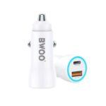 BWOO 38W USB-C & USB-A Car Charger 2 Port