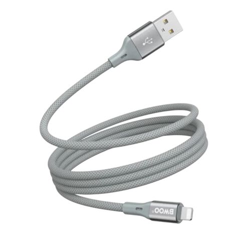 BWOO Magnetic Fast Charging Cable USB to LIGHTNING 1MTR - Image 2
