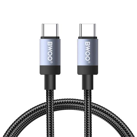 BWOO 65W Fast Charging USB-C Type Cable