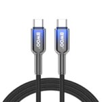 BWOO USB-C to USB-C Fast Charging Cable PD 65W 1MTR