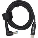 PD Laptop charging cable 5.5x1.7mm 1.5MTR