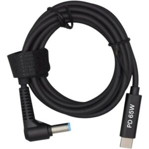 PD Laptop charging cable 5.5x1.7mm 1.5MTR