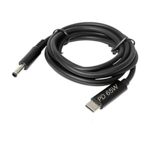 PD Laptop charging cable 4.5x3.0mm 1.5MTR