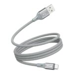 BWOO Magnetic USB-A to USB-C Charging Cable 3A 1MTR