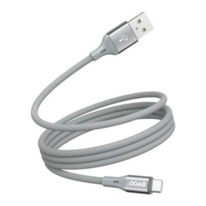 BWOO Magnetic USB-A to USB-C Charging Cable 3A 1MTR