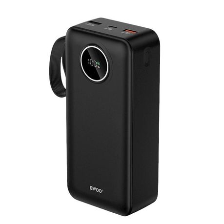 BWOO 22,5W 30000 mAh power bank with LCD screen - Image 2