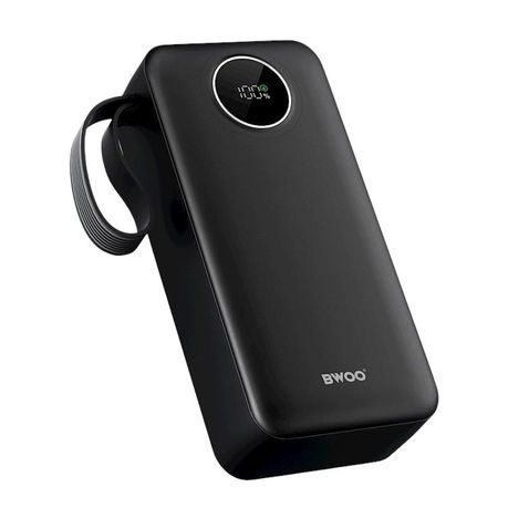 BWOO 22,5W 30000 mAh power bank with LCD screen - Image 3