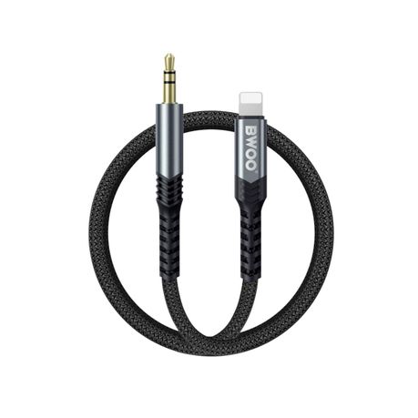 BWOO Lightning to 3.5mm Audio Cable