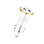 BWOO Dual USB 2.4A Car Charger Adapter