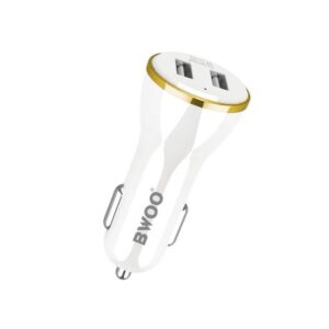 BWOO Dual USB 2.4A Car Charger Adapter