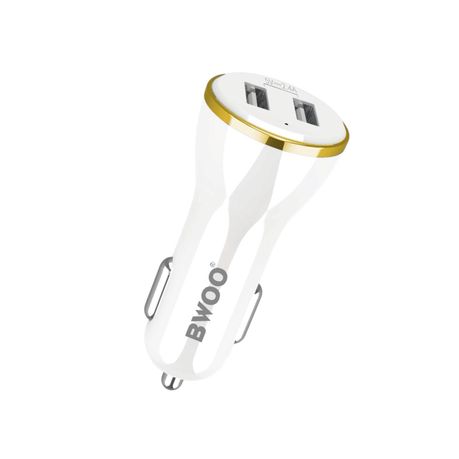 BWOO Dual USB 2.4A Car Charger Adapter