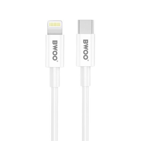 BWOO 20W USB C Wall Fast Charger with Lightning Cable - Image 3