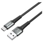 BWOO USB-A to Type-C Fast Charging Data Cable 2MTR