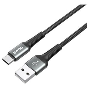 BWOO USB-A to Type-C Fast Charging Data Cable 2MTR