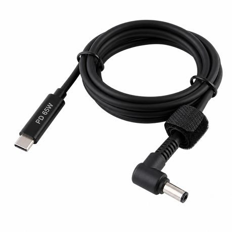PD Laptop Charging Cable 6.3x 3.7mm 1.5MTR for ASUS