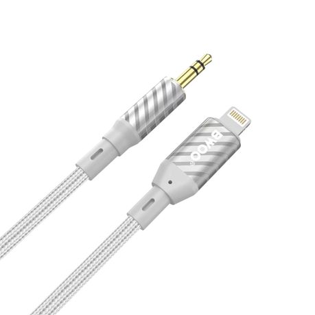 BWOO AUX Cable Lightning to 3.5mm Jack audio