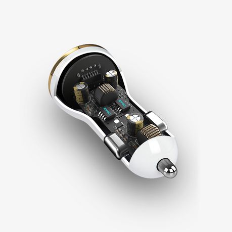 BWOO Dual USB 2.4A Car Charger Adapter - Image 4
