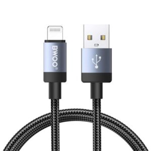 BWOO 15W Fast Charging USB-A to Lightning Cable