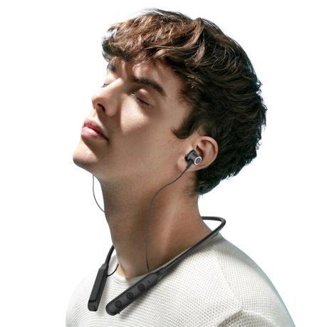BWOO Sport Neckband Earphone ENC Noise Reduction Wireless Earphone - Image 4
