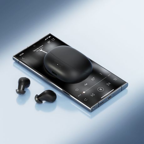 BWOO In-Ear Noise Blocking Mini Wireless Earbuds BT 5.3 - Image 4