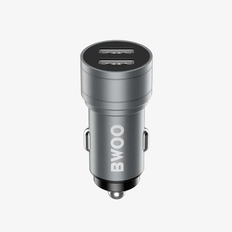 BWOO 12W 2 Ports USB Car Charger 12V to 24V - Image 5