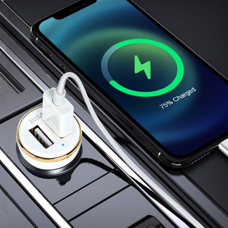 BWOO Dual USB 2.4A Car Charger Adapter - Image 5