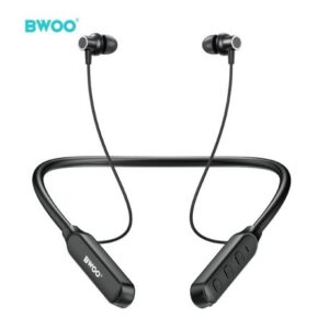 BWOO Sport Neckband Earphone ENC Noise Reduction Wireless Earphone