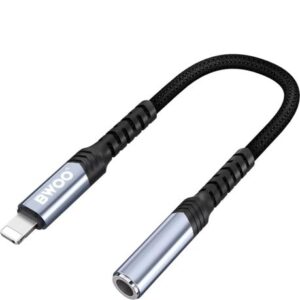 BWOO Lightning to AUX 3.5mm Jack