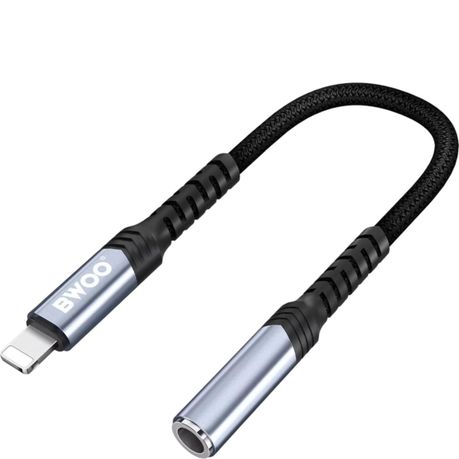BWOO Lightning to AUX 3.5mm Jack