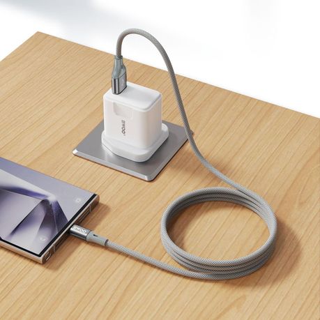 BWOO Magnetic Fast Charging Cable USB to LIGHTNING 1MTR - Image 6