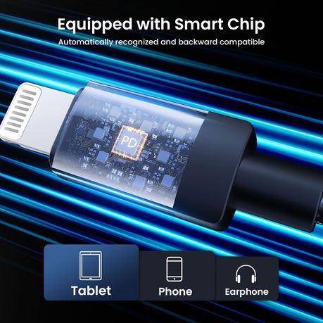 BWOO 15W Fast Charging USB-A to Lightning Cable - Image 4