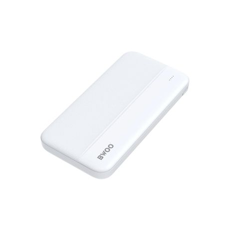 BWOO 10000 MAH Ultra Slim Dual USB-A Outputs Power Bank - Image 2