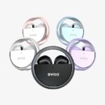 BWOO Wireless Earbuds Rotary Opening BT 5.1 WHITE COLOR