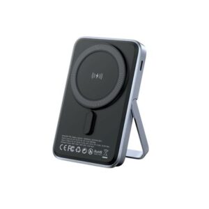 BWOO 10000mAh PD 22.5W Magnetic Power Bank with Foldable Holder