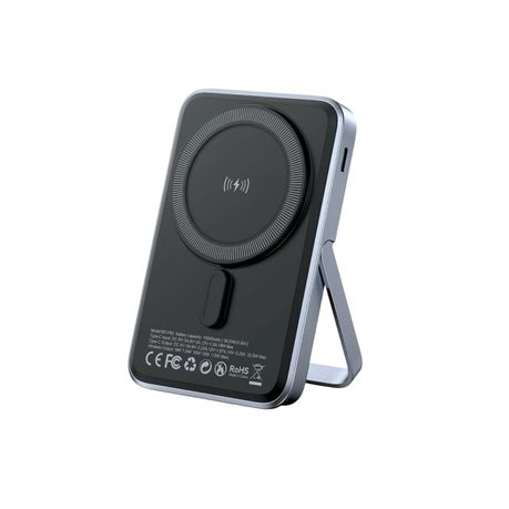 BWOO 10000mAh PD 22.5W Magnetic Power Bank with Foldable Holder