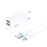 Bwoo 2 Usb Super Fast Charger Micro USB