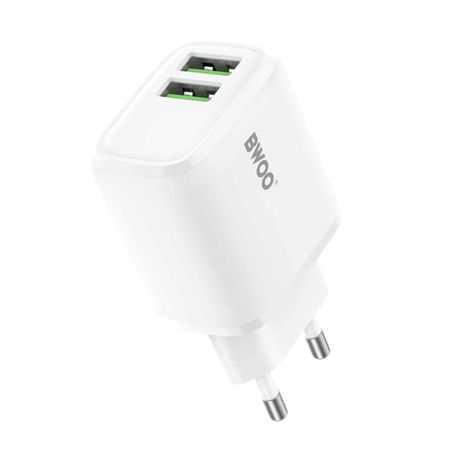 Bwoo 2 Usb Super Fast Charger Micro USB - Image 4
