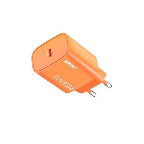 BWOO PD 45W GaN Charger with USB-C Cable - Image 3