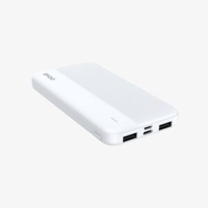 BWOO 10000 MAH Ultra Slim Dual USB-A Outputs Power Bank