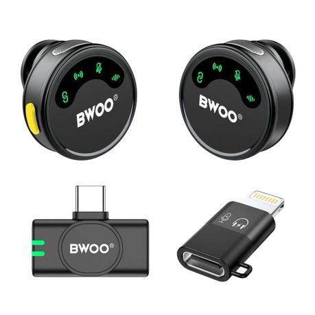 BWOO Wireless LAVALIER Microphone - Image 3
