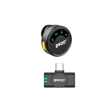 BWOO Wireless LAVALIER Microphone - Image 5