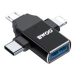 BWOO OTG for Micro/Type-C/Lightning/USB-A
