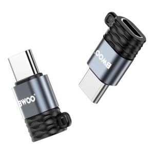 BWOO USB C Adapter Type C to V8 Fast Charging PD Data Transfer OTG