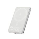 Bwoo Ultra Slim Magnetic Wireless Power Bank 5000mah